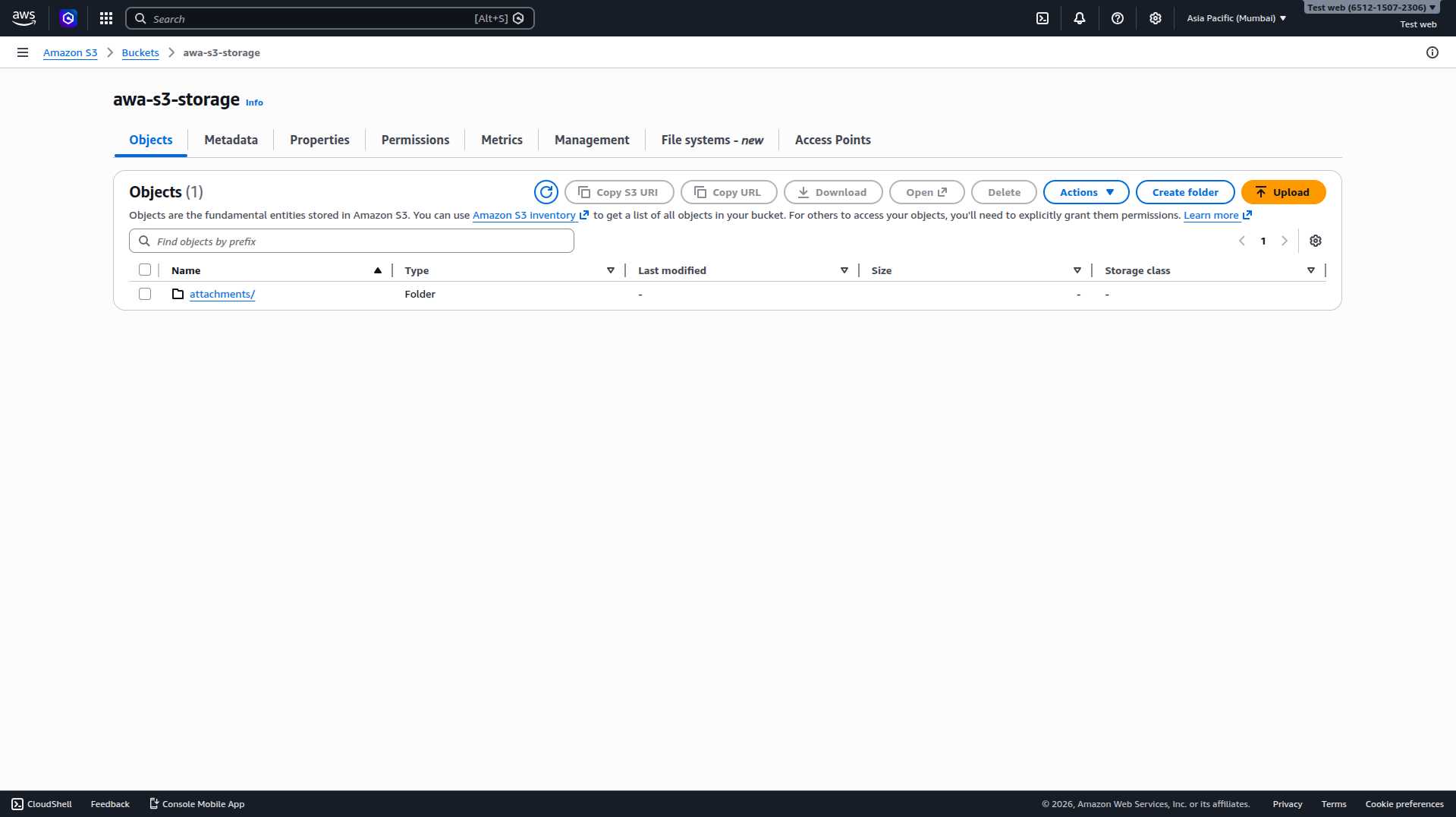 S3 Buckets Monitoring Reference
