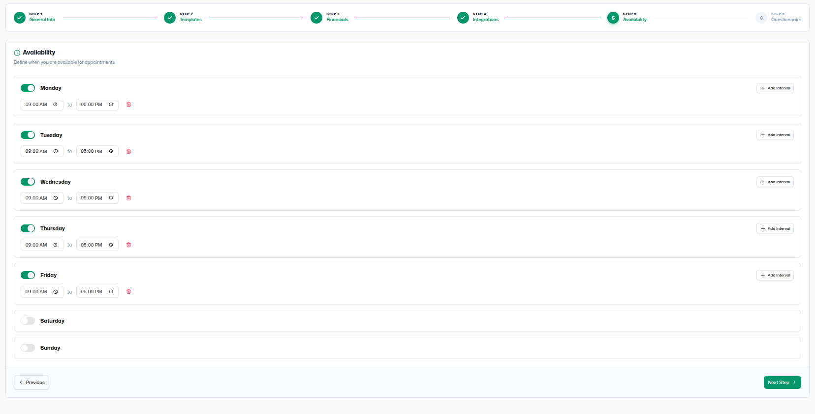 Agent Dashboard with limited modules