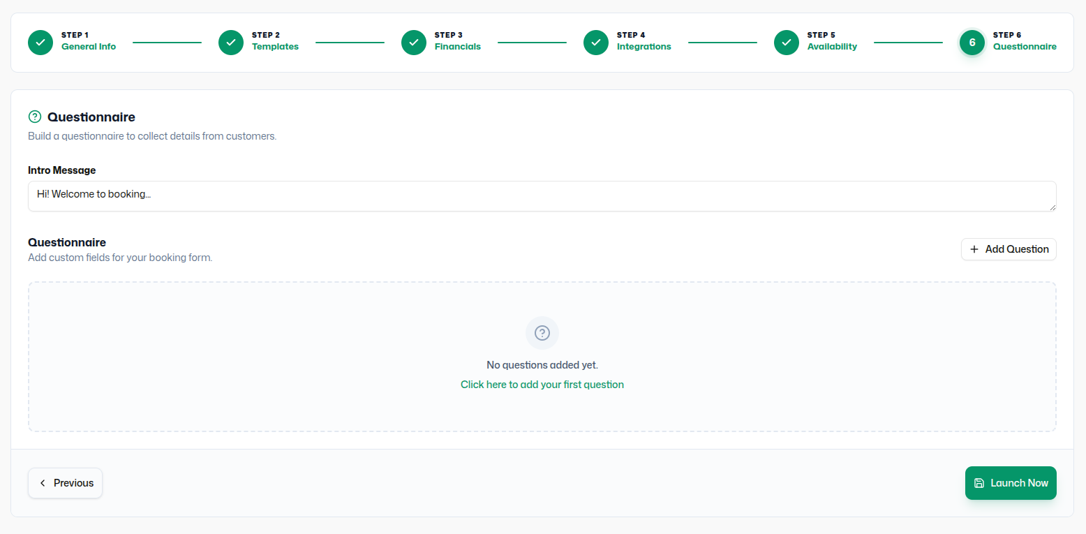 Agent Dashboard with limited modules