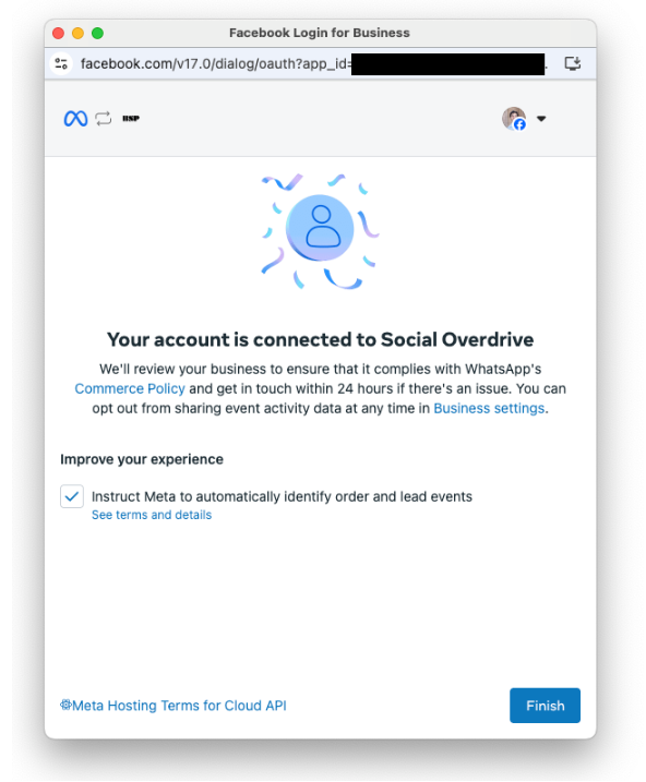 Select Business Type